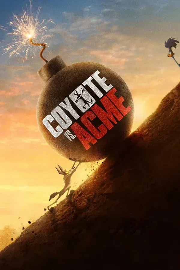 Poster phim Coyote Đấu Với Acme trên PhimMoi