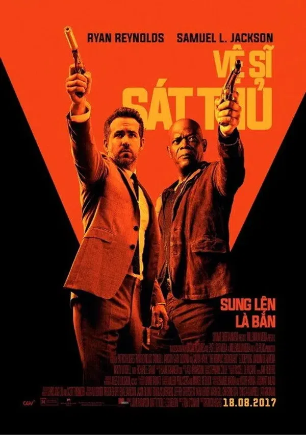 Poster phim Vệ Sĩ Sát Thủ trên PhimMoi
